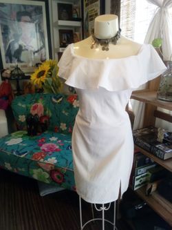Summer White Dress