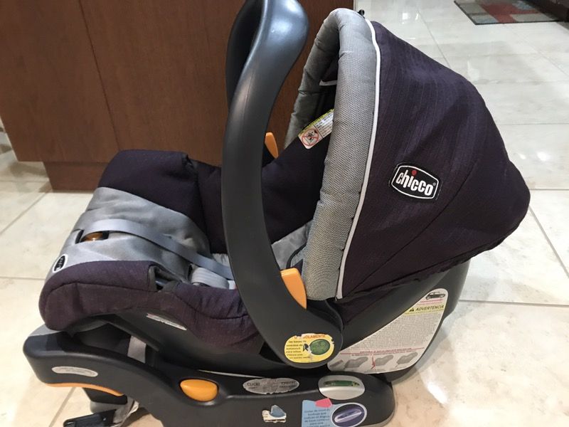 Chico baby seat and stroller combo