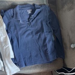 Long Sleeve Uniform Shirts 