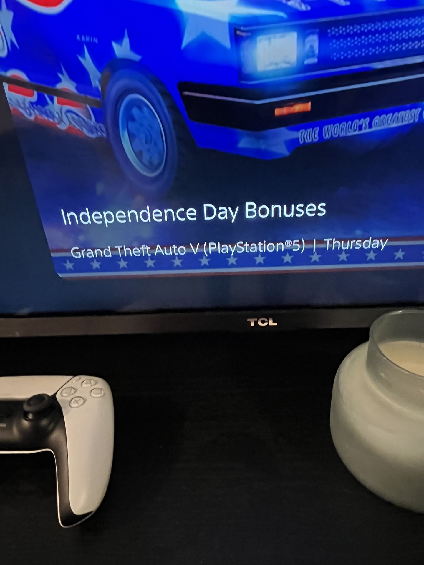 TCL 55’ Roku Tv