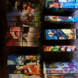 24 Total - Dragon Ball Z VHS Episode Tapes & VHS Movies Pre-owned 