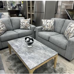 Living Room Set (2 Love Seats)