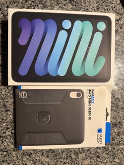 ipad mini a17 pro 512gb + quad lock