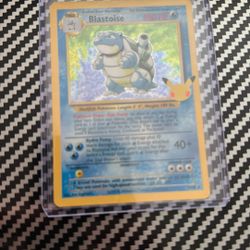Blastoise Celebrations