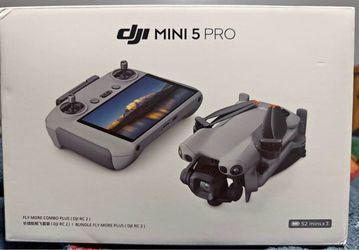 DJI MINI 5 pro fly more combo