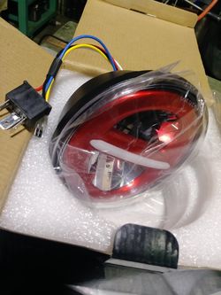 LED headlamp new light