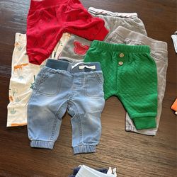 6 Little Pants For Baby 0-3
