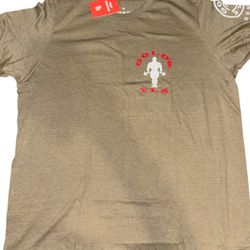 Youngla Holds Gym Shirt Lrg