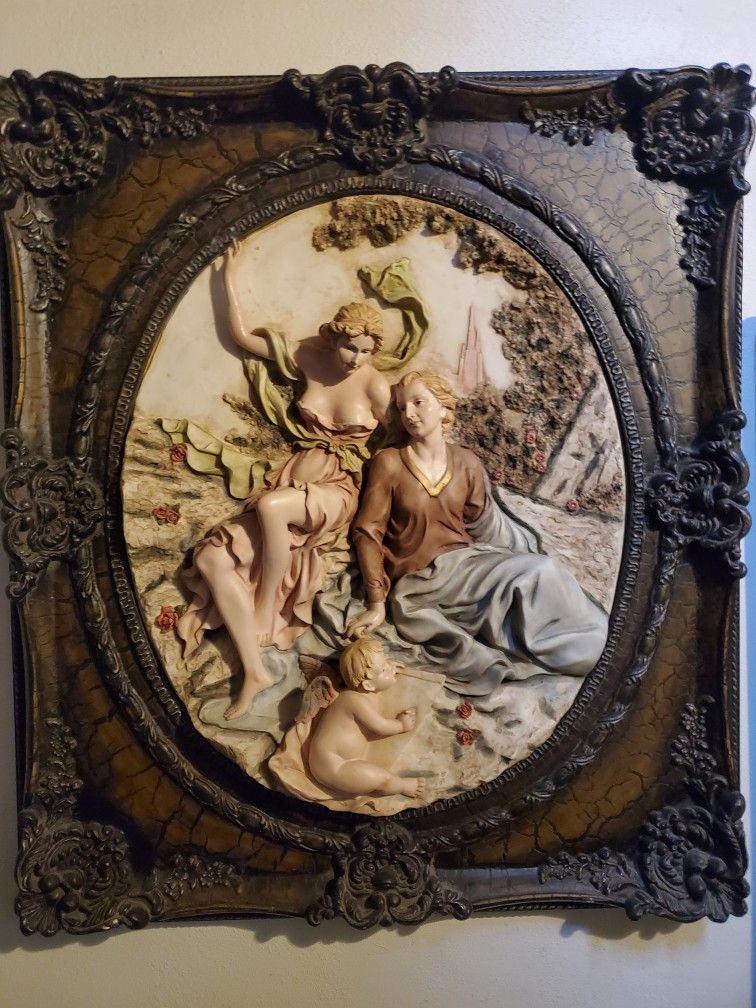 2 VINTAGE 3D PICTURES VERY RARE $380 EACH
