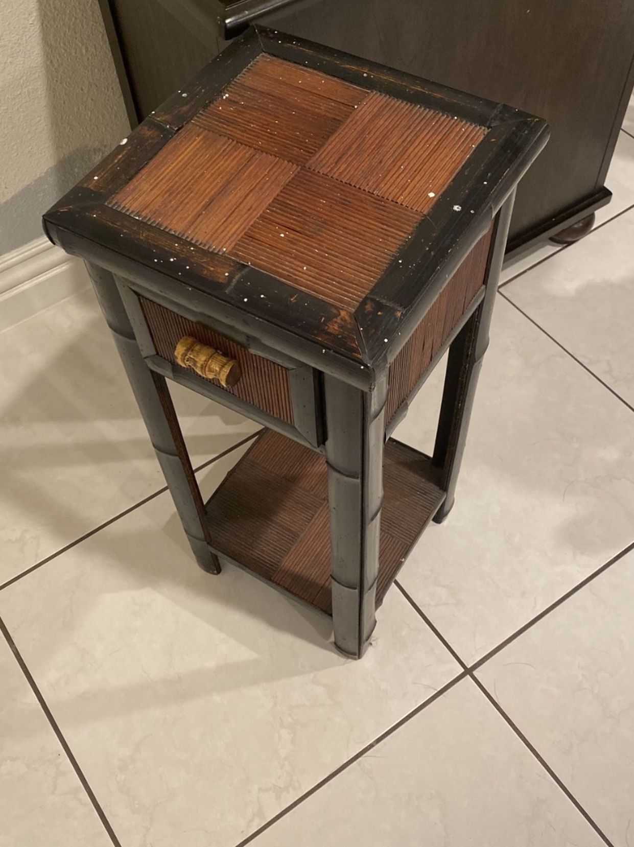 Bamboo Table