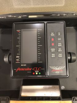 Fencolor CLC Fish Depth Finder With Case.