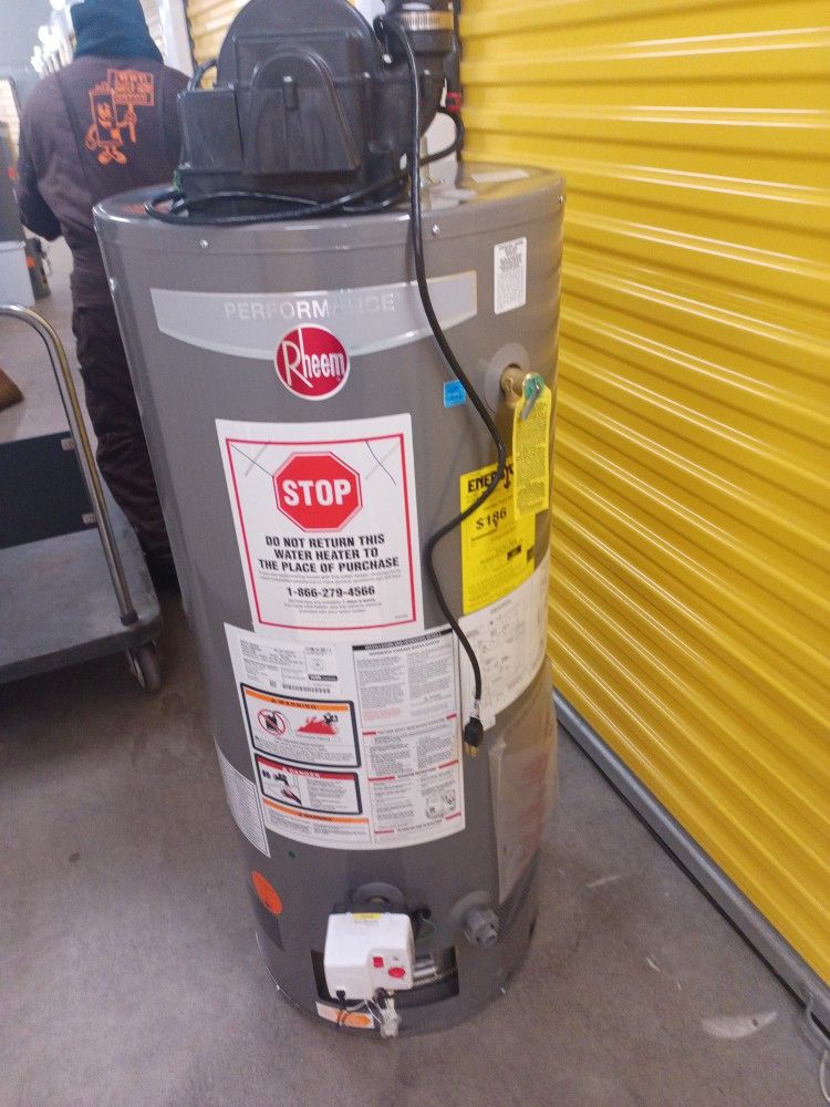 🔥 HOT WATER TANKS BRAND NEW SCRATCH AND DENT POWER VENT 40/50/75 GAL NATURAL GAS