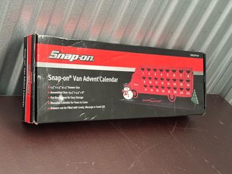 Snap-on Tools  Advent Calendar SSX22P150 Gift Holiday Christmas
