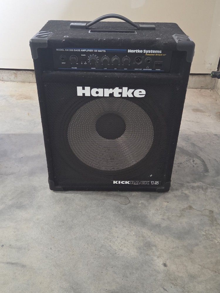 Hartke Bass Amp