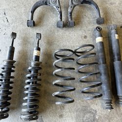 2021 Toyota 4Runner TRD Off road suspension parts.