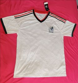mexico jersey shirt white