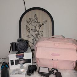 Lightly Used ZV-E10 Cameras With Accessories