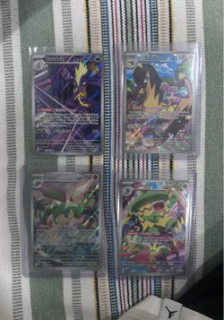A Bunch Of Pokemon Cards for sale