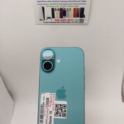 IPHONE 16 128GB DESLAQUEADO PARA CUALQUIER COMPANIA EN PAGOS CON TAN SOLO $50 DOWN 