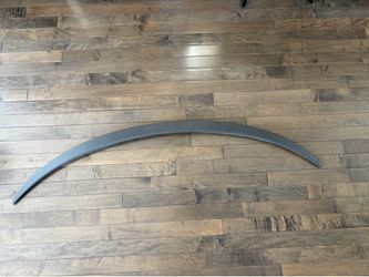Tesla model 3 wing carbon
