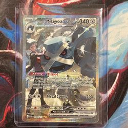Steven's Metagross ex Ascended Heroes 289/217 - $120
