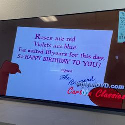 Sony tv 55 Inch Smart Tv 4K XR55A80L OLED