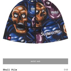 Supreme Skull Pile Beanie