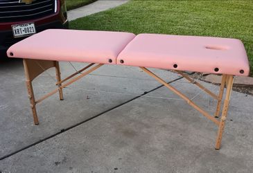 Massage table