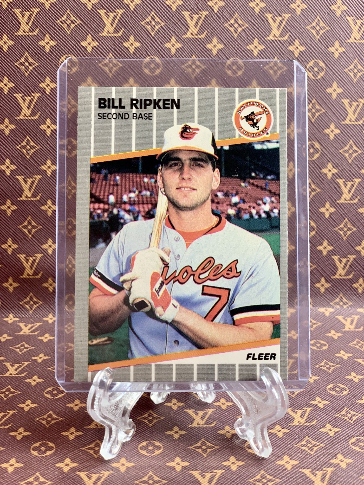 Iconic Billy Ripken Baseball Card for Sale in Los Angeles, CA