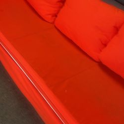 Orange Couch For Free