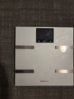 CVS Smart scale With Bluetooth