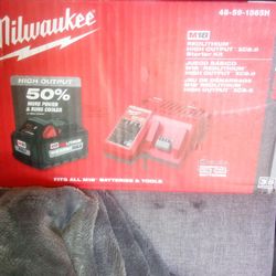 Milwaukee Batteries And Tools