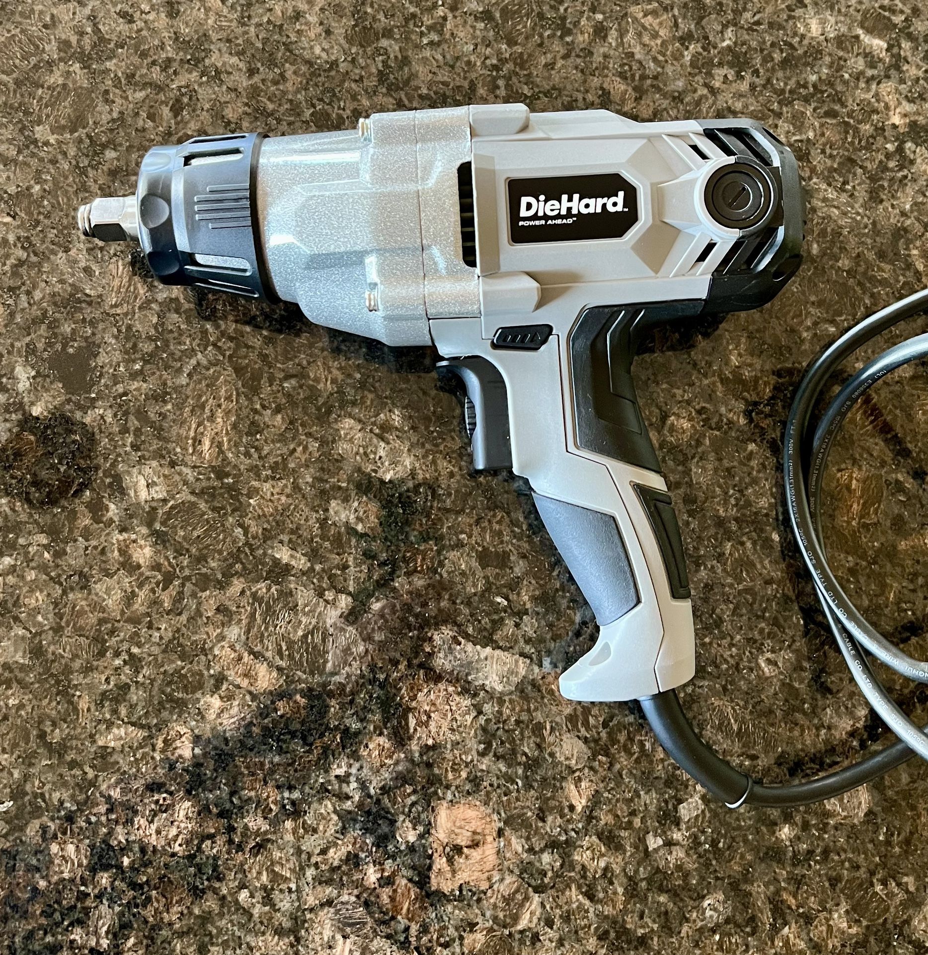 DieHard Power Ahead 1/2” Corded Impact Wrench