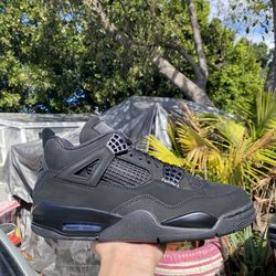 Jordan 4 Black Cat 2025