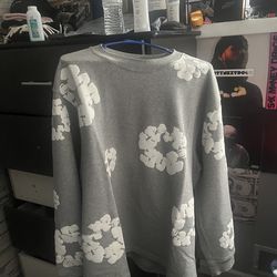 denim tears long sleeve shirt