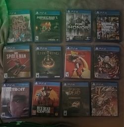 PS4 Games