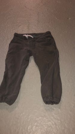Boys sweatpants gray
