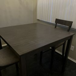 Table With Two Chairs 