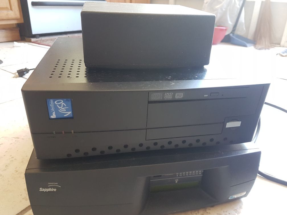 Verifone V950 and cash drawer