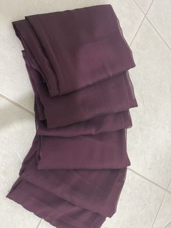 Sheer 6 Panels Curtains 