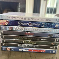 Lot Of 41 DVD’s 
