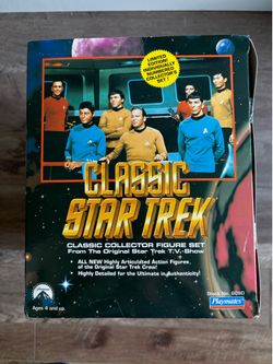 1993 Star Trek Classic Enterprise Bridge Set - NIB