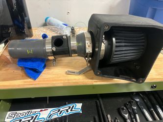 2016 Honda civic cold air intake