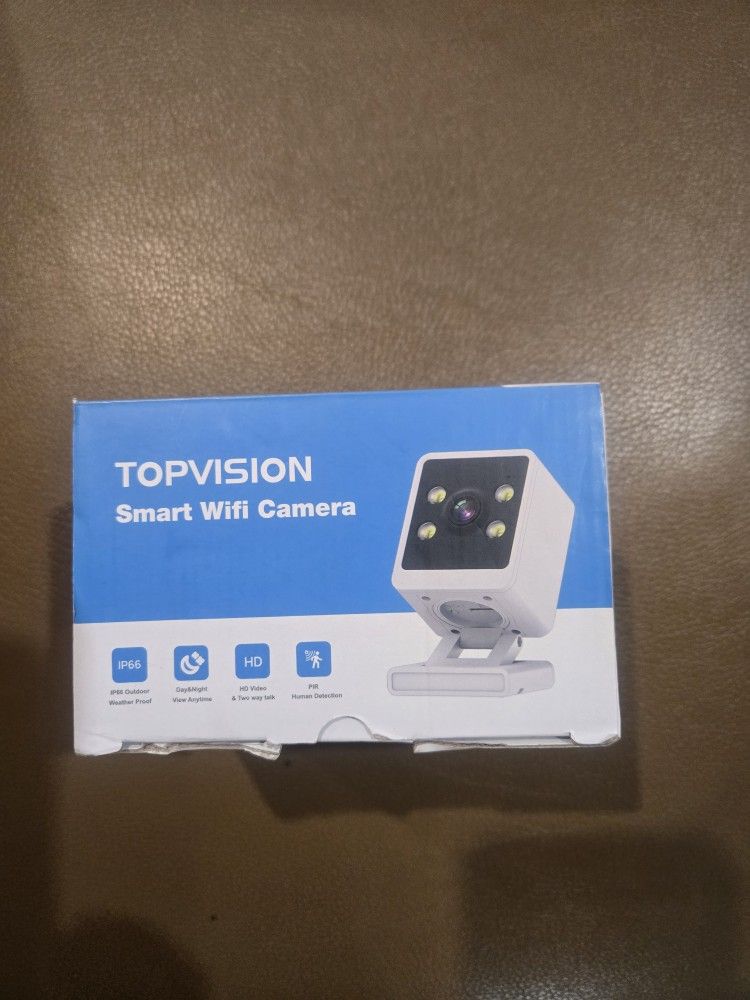 Top vision Smart Wifi Camera.