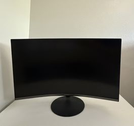 Samsung 27” Curved Monitor Excellent Condition