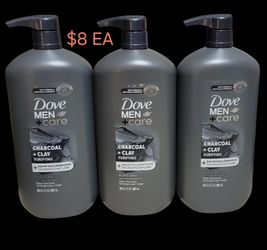 DOVE MEN BODY WASH $8EA