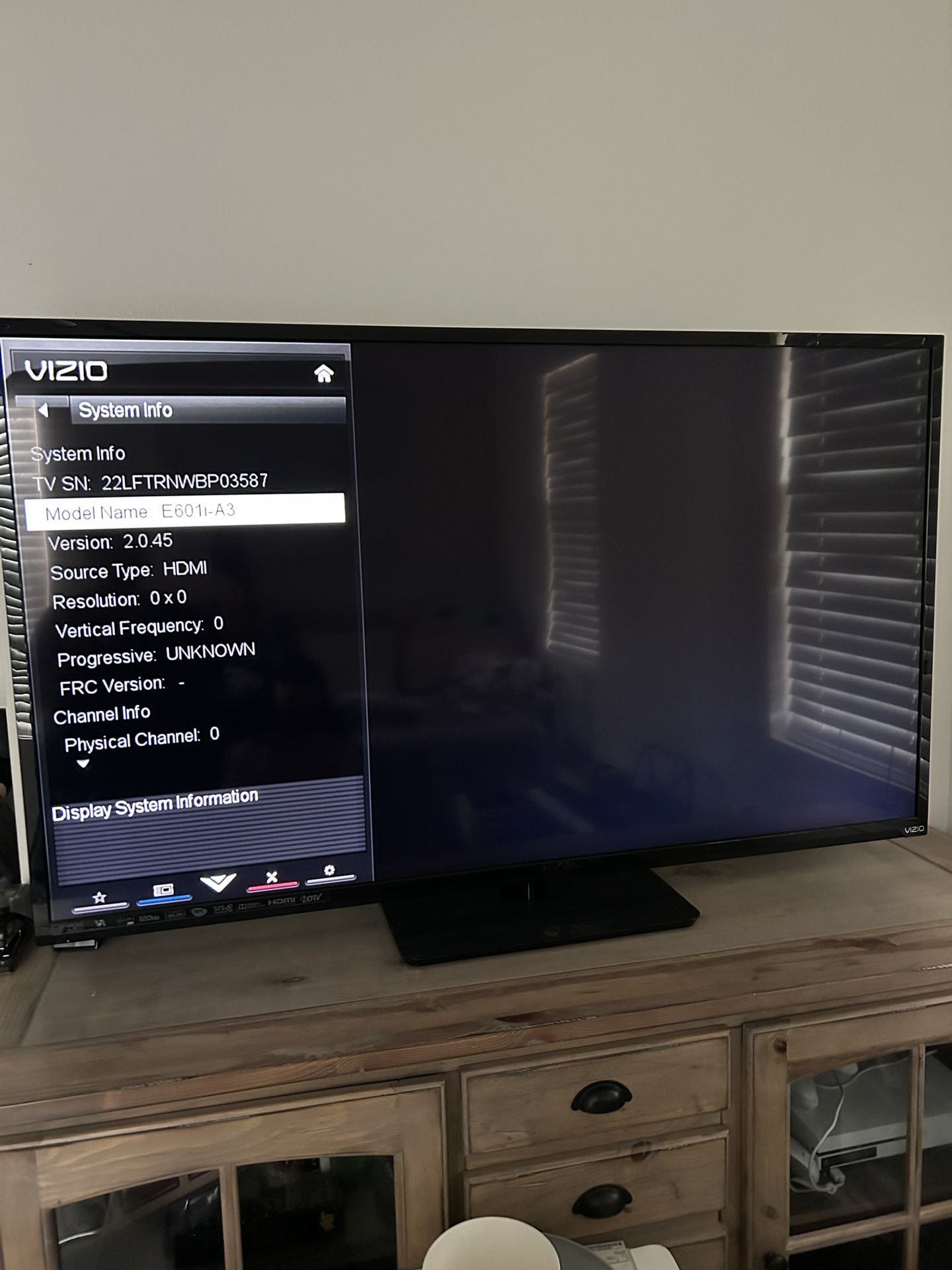 60 Inch Vizio