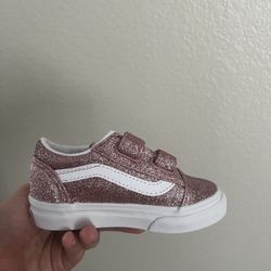 Vans Glitter Rose 