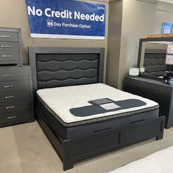 🚨MANAGER SPECIAL!!🚨 King Bedroom Group Only $1799.00!!