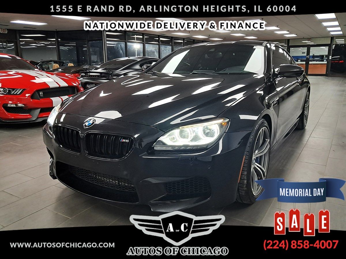 2013 BMW M6